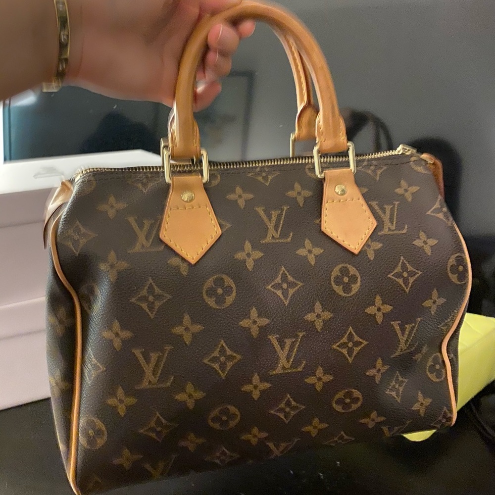 Louis Vuitton speedy size 25 !